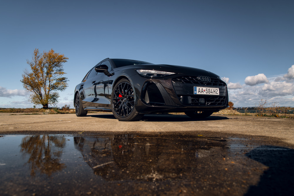 Audi A6 Avant 3,0 TFSI quattro (C9) test